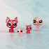 Набор игровой из серии Littlest Pet Shop - Букетный набор петов, 16 фигурок  - миниатюра №5